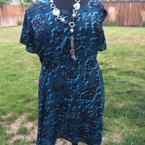 Torrid Skater Dress size 28w